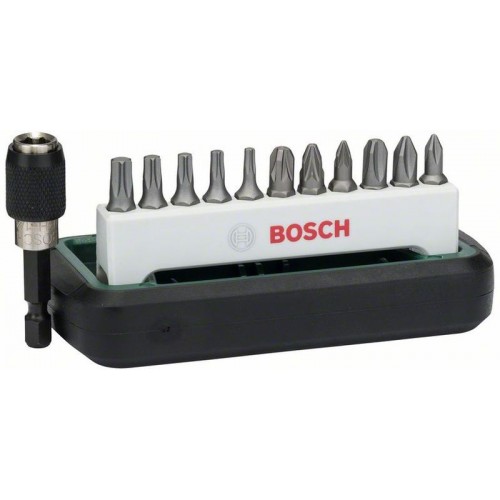 BOSCH Accessories Bit-Set 12teilig 2608255993