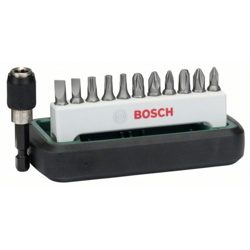 BOSCH DIY-Kompakt-Bitset, 12-tlg, PH-PZ-T-S 2608255994