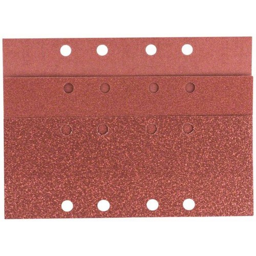 BOSCH Schleifblatt-Set für Schwingschleifer, 10-teilig, 93 x 230mm 2609256B00