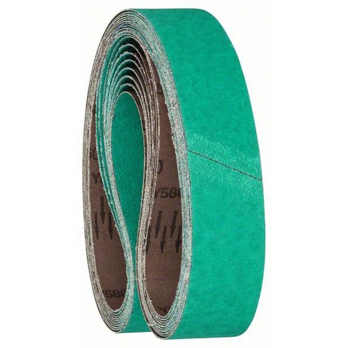 BOSCH Schleifband Y580, Best for Inox, 40 x 760 mm, 60, 10 St.2608608Z42 BOSCH Schleifband Y580, Best for Inox, 40 x 760 mm, 60, 10 St.2608608Z42