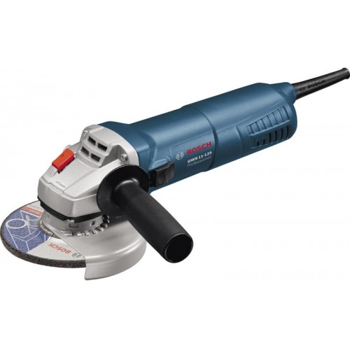 BOSCH Winkelschleifer GWS 11-125 mit 1100 Watt 125 mm 060179D002