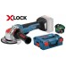 BOSCH GWX 18V-10 PSC Akku-Winkelschleifer X-LOCK, ohne Akku, L Boxx 06017B0800