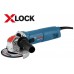 BAZAR BOSCH GWX 9-125S Winkelschleifer, X-LOCK, 125mm 06017B2000 Beschädigte Verpackung!