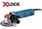 BOSCH Winkelschleifer GWX 19-125 S, X-LOCK, 125mm, 1900W 06017C8002