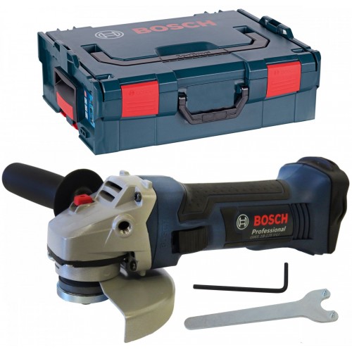 Bosch GWS 18-125 V-LI Professional Akku Winkelschleifer Solo in L-Boxx 060193A308