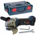 Bosch GWS 18-125 V-LI Professional Akku Winkelschleifer Solo in L-Boxx 060193A308