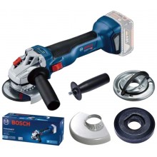 BOSCH GWS 18V-10 PROFESSIONAL Akku Winkelschleifer, Solo Version 06019J4000