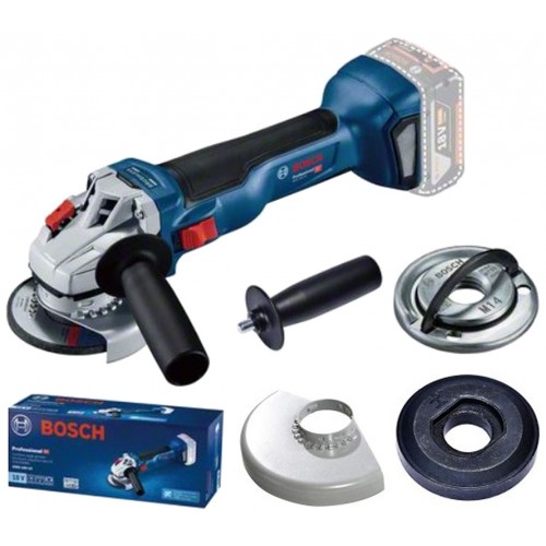 BOSCH GWS 18V-10 PROFESSIONAL Akku Winkelschleifer, Solo Version 06019J4000