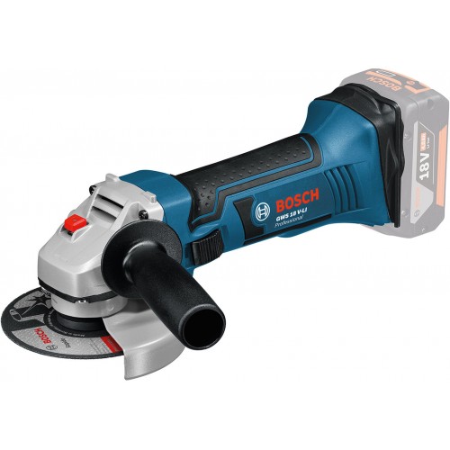 BOSCH GWS 18 V-LI Professional Akku-Winkelschleifer Solo 060193A300