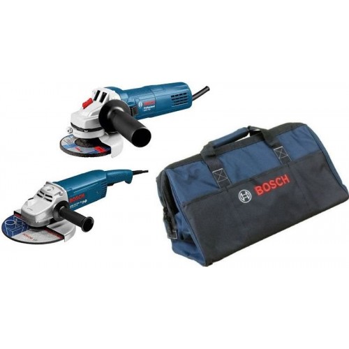 BOSCH GWS 22-230 JH Winkelschleifer + GWS 750-125 + Beutel 0615990K4M