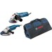 BOSCH GWS 22-230 JH Winkelschleifer + GWS 750-125 + Beutel 0615990K4M