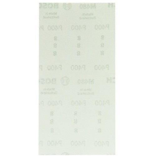 BOSCH Schleifblatt M480 Net, Best for Wood and Paint,115 x 230 mm,400,10er-Pack 2608621269 BOSCH Schleifblatt M480 Net, Best for Wood and Paint,115 x 230 mm,400,10er-Pack 2608621269