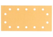 Bosch Schleifblatt-Set Best for Wood, 10-teilig, 14 Löcher, Klett, 115 x 230 mm, 40