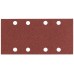 BOSCH Schleifblattset C430, 93 x 185 mm, 10er-Pack, 2608605310