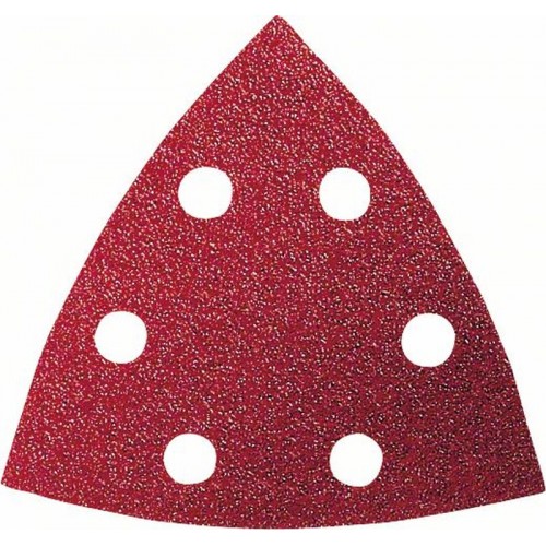 Bosch Schleifblatt Expert for Wood, 5er-Pack, 6 Löcher, 93 mm, 60 Bosch Schleifblatt Expert for Wood, 5er-Pack, 6 Löcher, 93 mm, 60