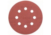 BOSCH 5tlg Schleifblatt (für Exzenterschleifer verschiedene Materialien,125 mm, 2609256A27