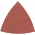 BOSCH 5tlg Deltaschleifpapier mit Klett, ungelocht Körnung 240, 82mm, 5St. 2609256A46