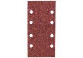 BOSCH Schleifblatt-Set für Schwingschleifer, 10-teilig, 93 x 185, 40,2609256A80