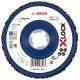 BOSCH X-LOCK Grobreinigungsscheibe für Metall, 125 x 22,23 mm, 1St. 2608621833