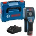 BOSCH Wallscanner D-tect 120 Professional Ortungsgerät, 12V, 2,0Ah 0601081301