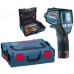 BOSCH GIS 1000 C Professional Wärmemelder + L-Boxx + Gedore 26-teiliges Werkzeugset 06159940KE