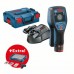 Bosch Wallscanner D-tect 120, Akku-Schrauber GSR 12V-15, Zubehör-Set in i-BOXX, i-Rack