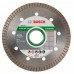 BOSCH Diamanttrennscheibe Best for Ceramic Extra-Clean Turbo, 115x22,23x1,4x7mm