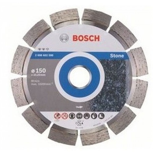 BOSCH Diamanttrennscheibe Expert for Stone, 150 x 22,23 x 2,4 x 12 mm 2608602590 BOSCH Diamanttrennscheibe Expert for Stone, 150 x 22,23 x 2,4 x 12 mm 2608602590