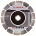 BOSCH Diamanttrennscheibe Standard for Abrasive, 180 x 22,23 x 2 x 10mm 2608602618