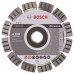 BOSCH Diamanttrennscheibe Best for Abrasive, 150 x 22,23 x 2,4 x 12 mm 2608602681