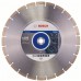 BOSCH Diamanttrennscheibe Standard for Stone, 350 x 20,00/?25,40 x 3,1 x 10 mm 2608602603