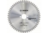 BOSCH Eco for Aluminium Sägeblatt, 190x30x2,2 / 1,6 mm, 54 Zähne 2608644389