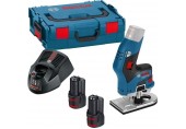 BOSCH GKF 12V-8 PROFESSIONAL Akku-Kantenfräse 06016B0000