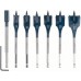 BOSCH Flachfräsbohrer-Set Self Cut Speed, 7-teilig, 16 - 32 mm