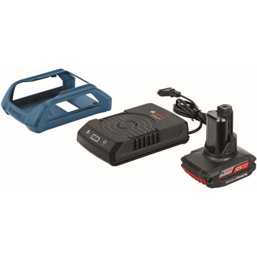 BOSCH Akku Starter Set 1 x GBA 12 Volt, 2,5Ah W und GAL 1830W Wireless Charging 1600A00J0F