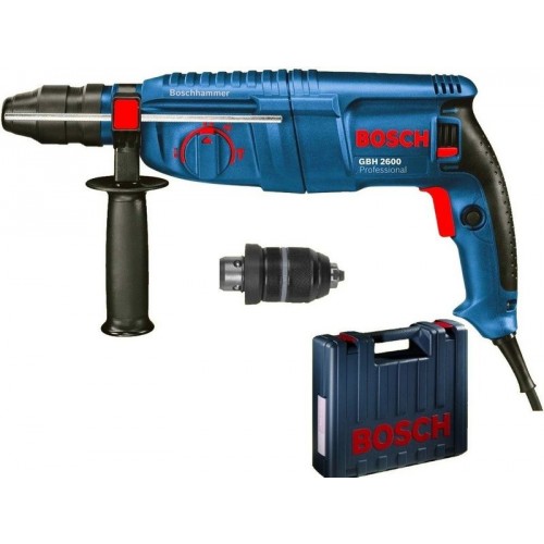 BOSCH GBH 2600 Professional Bohrhammer im Koffer 0611254803