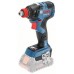 BOSCH Akku-Drehschlagschrauber GDX 18V-200 C, Solo Version 06019G4204