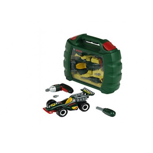 BOSCH Grand Prix Koffer mit Ixolino, Kinderwerkzeug 1619M00L1Z