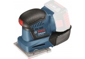 BOSCH Professional Akku-Schwingschleifer ohne Akku 18V GSS 18V-10 06019D0200