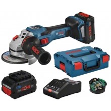 BOSCH GWS 18V-15 SC Akku-Winkelschleifer BITURBO 06019H6101