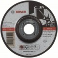 BOSCH Accessories Schruppscheibe gekröpft 125mm 22.23mm Expert for Inox 2608602488 1St.