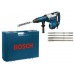 Bosch Professional Bohrhammer GBH 8-45 DV UNI mit SDS-max und Meißel-Set