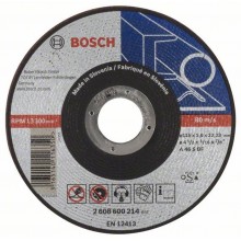 BOSCH Trennscheibe gerade Expert for Metal AS 46 S BF, 115mm, 22,23mm, 1,6mm 2608600214