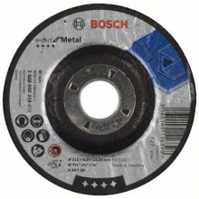 BOSCH Schruppscheibe gekröpft Expert for Metal A 30 T BF, 115mm, 22,23mm, 6mm 2608600218