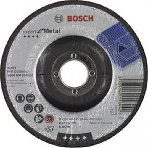 BOSCH Expert for Metal Schruppscheibe gekröpft, 125x22,23x6mm 2608600223