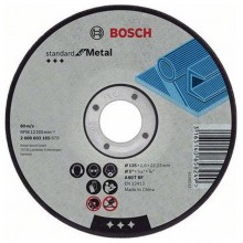 BOSCH Trennscheibe gerade Expert for Metal A 30 S BF, 115 mm, 22,23 mm, 2,5 mm 2608600318
