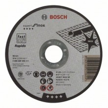 BOSCH Trennscheibe gerade Expert for Inox Rapido 125 mm, 1,0 mm 2608600549