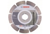 BOSCH Diamanttrennscheibe Standard For Concrete, 125 x 22, 23 x 1, 6 x 10 mm, 2608602197