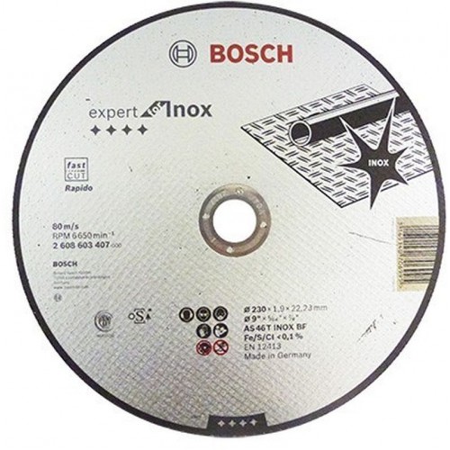 BOSCH Scheibe Schnitt- Expert Edelstahl schnell AS 46 t BF,230,1,9 2608603407