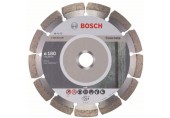 BOSCH Diamanttrennscheibe Standard for Concrete, 180 x 22,23 x 2 x 10 mm, 2608602199